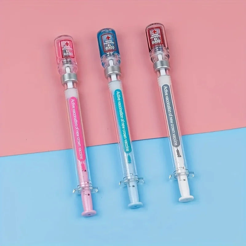 Syringe-Shaped Gel Pen