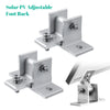 Adjustable Aluminum Solar Panel Mounting Bracket Kit