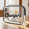Large Capacity Travel Cosmetic Bag with Multifunctional Storage