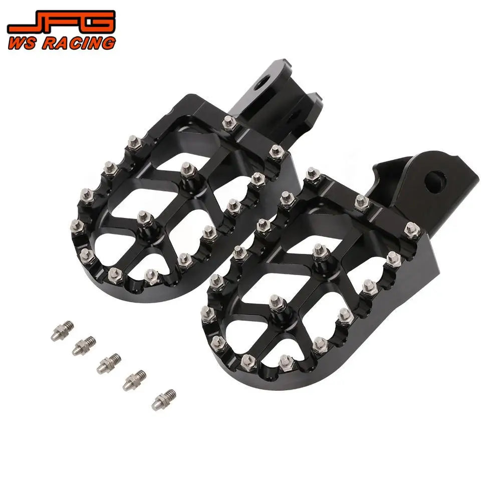 CNC Aluminum Foot Pegs for Surron, Talaria & Dirt Bikes