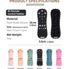 2-Piece Baby Teether Set – Silicone Remote & Game Controller