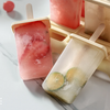 Set de Moldes para Paletas y Helados Caseros con Protección contra Goteo