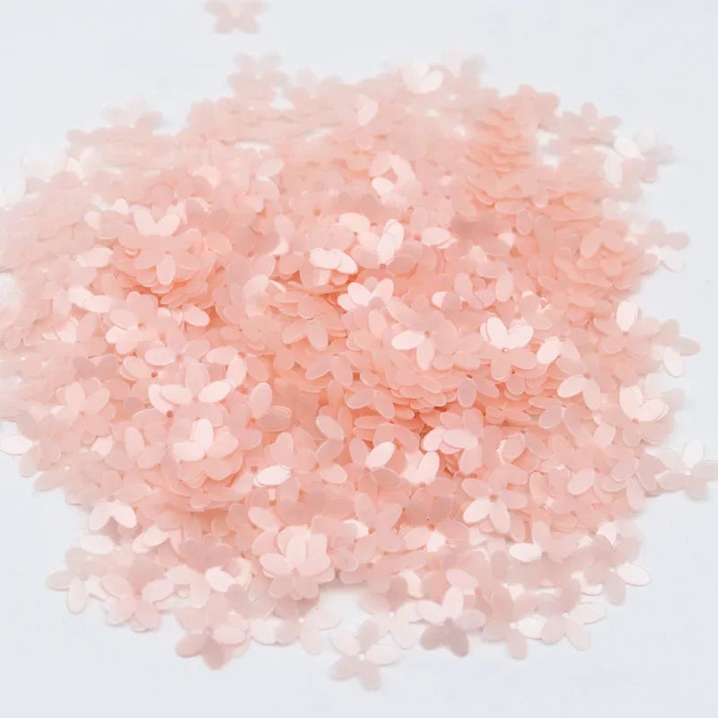 10mm Flower Sequin Craft Embellishments