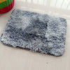 Soft Tie-Dye Leaf Print Non-Slip Area Rug