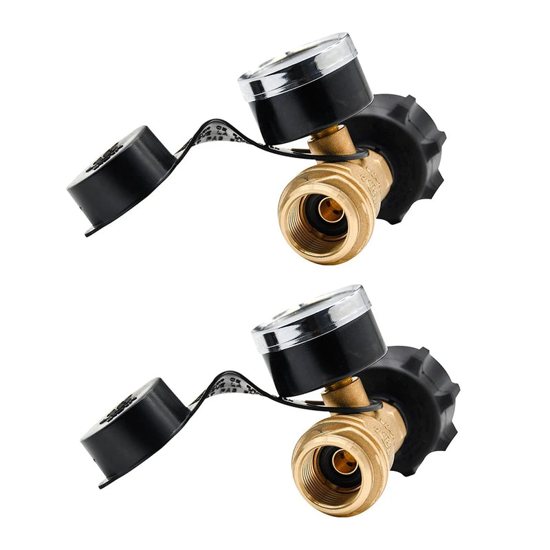 Medidor Universal de Tanques de Propano con Conector QCC1/Tipo 1