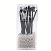 Clear Acrylic Square Pen Holder