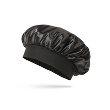 Kids Silk Satin Bonnet with Adjustable Tie