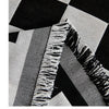 Checkerboard Jacquard Sofa Cover – Washable Nordic Style Slipcover