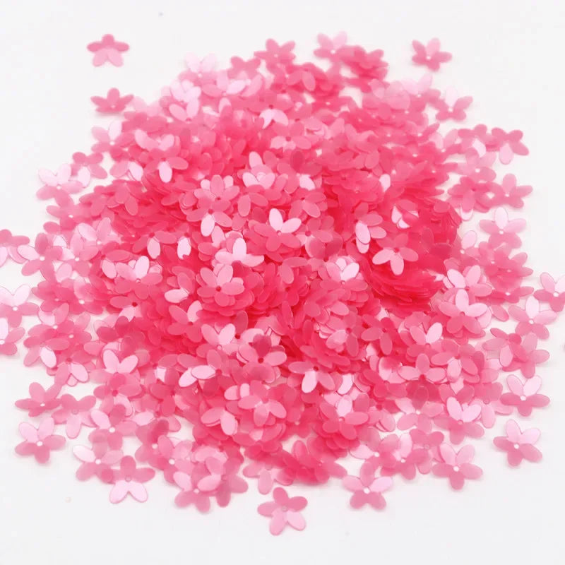 10mm Flower Sequin Craft Embellishments