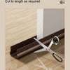Flexible Door Draft Stopper with Soundproofing Seal