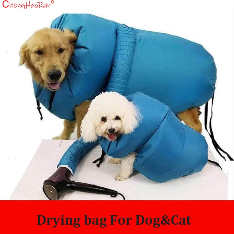 Pet Drying Bag for Cats and Dogs