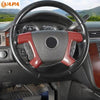 Car Steering Wheel Trim Cover for Chevrolet Suburban, Tahoe, Avalanche & GMC Sierra (2007-2013)