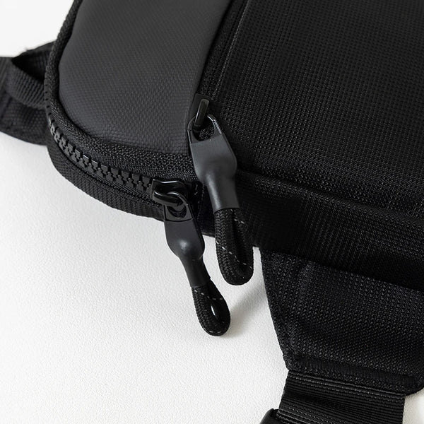 Compact Nylon Crossbody Bag