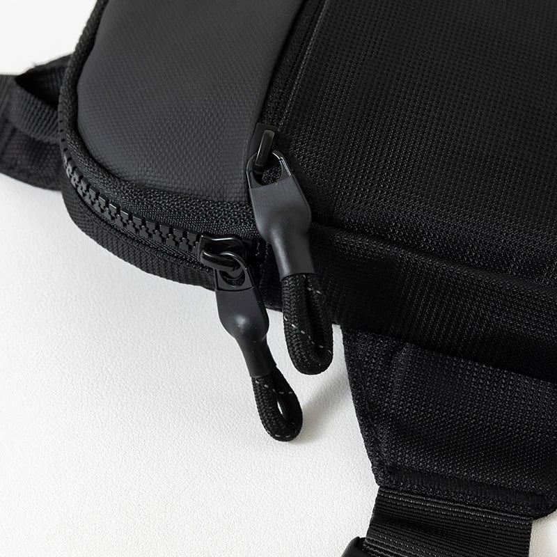 Compact Nylon Crossbody Bag