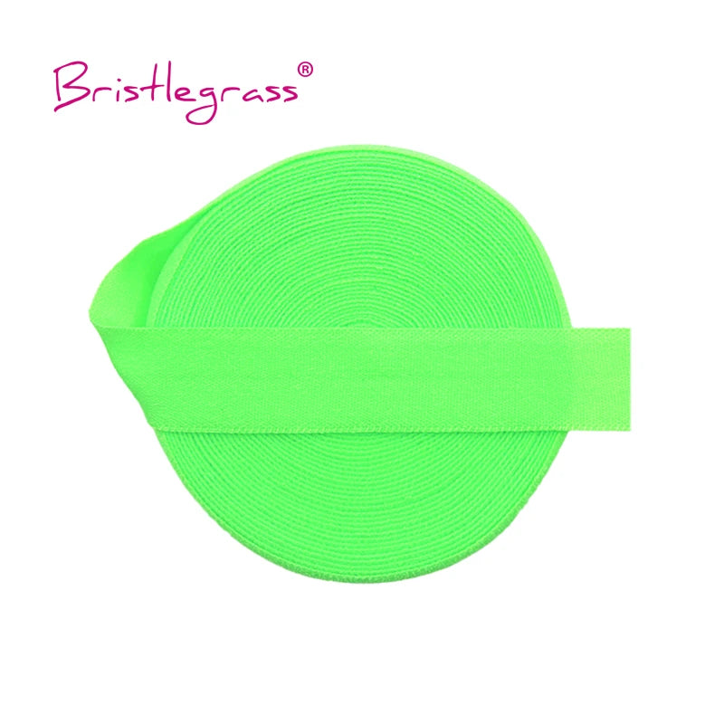 Premium Fold Over Elastic Band for Sewing, Hair Ties & DIY Crafts