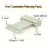 Professional Flooring Installation Kit with Heavy-Duty Nylon Block