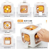 Montessori 6-in-1 Activity Cube for Toddlers – Sensory Busy Board & Learning Toy