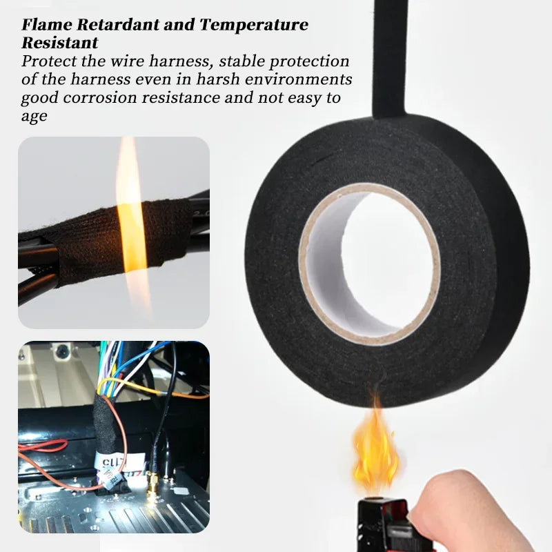 Heat-Resistant Electrical Insulation Tape