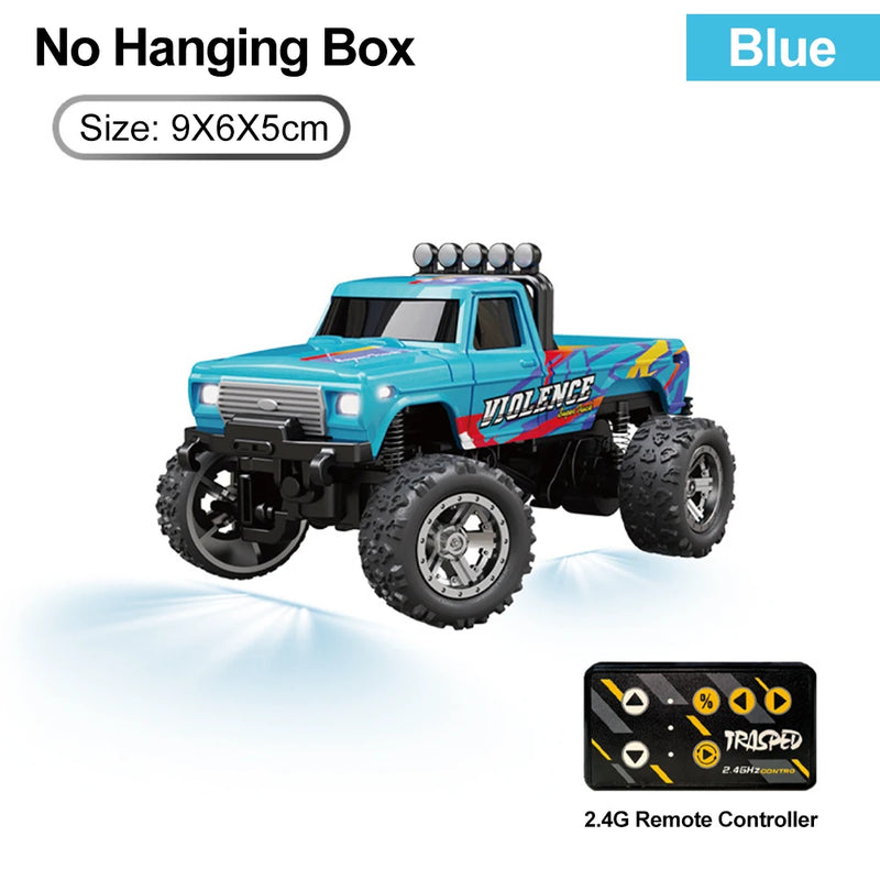 Mini Alloy RC Off-Road Truck