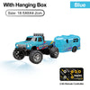Mini Alloy RC Off-Road Truck