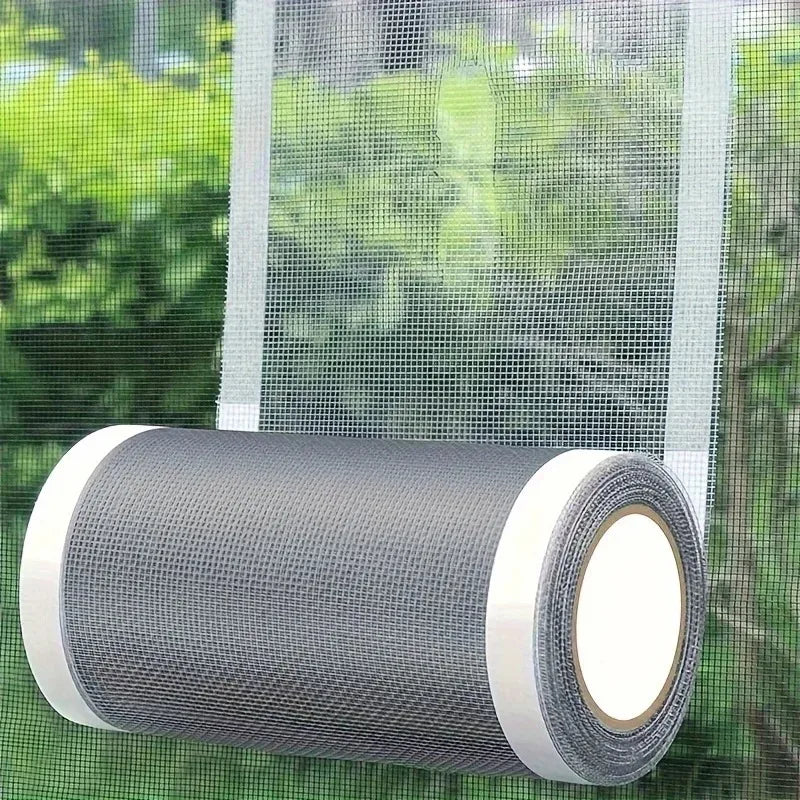 Self-Adhesive Screen Repair Tape for Windows and Doors