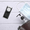 Portable Clip-On MP3 Player with Metal Body and LCD Screen