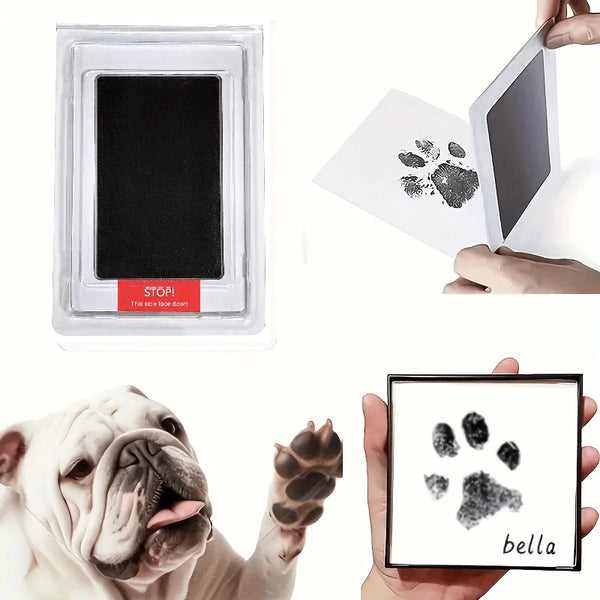 Pet Paw Print Keepsake Kit