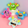 Interactive Monster & Crab Dog Chew Toy