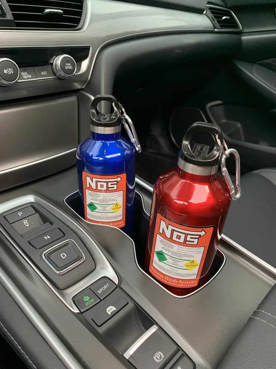 Stainless Steel 500ml Vacuum Insulated Bottle with NOS-Style Design