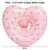 Inflatable Swim Tube with Comfort Handle