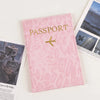 Leopard Print Passport Holder with Card Slots