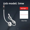 USB Laser Positioning Light with Magnetic Base