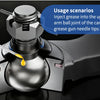 7-Piece Grease Gun Needle Nozzle Kit for Precision Lubrication