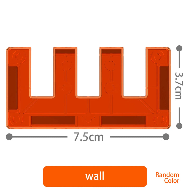 Magnetic Building Tiles Set