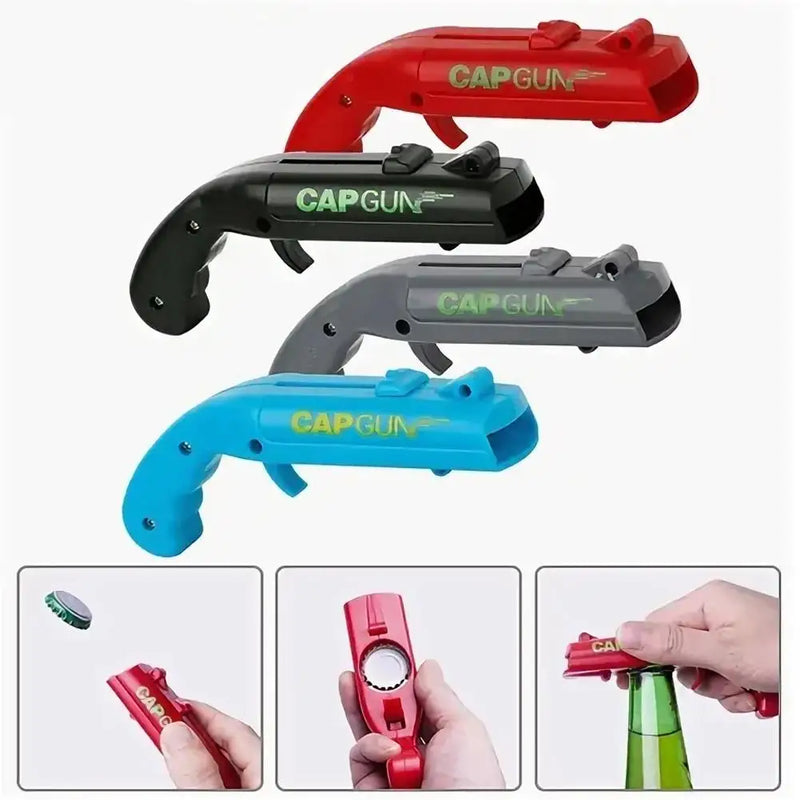 Cap Launcher Bottle Opener
