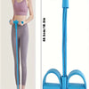 Adjustable Resistance Bands with Foot Pedals