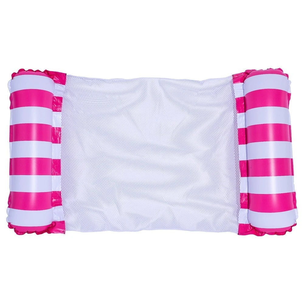 Multi-Use Inflatable Pool Floats and Hammocks
