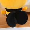Adorable Handmade Bee Plush Toy – Soft Cuddly Companion