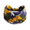 Bandeau Vintage à Motif Imprimé