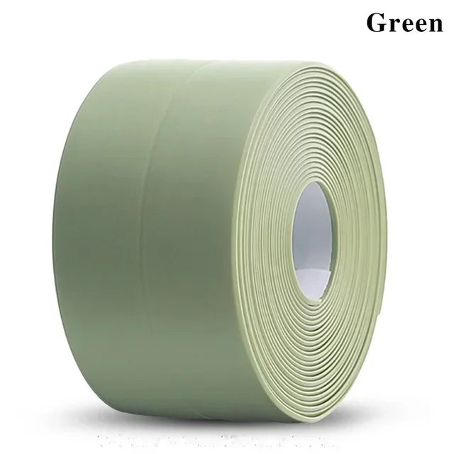 Waterproof PVC Sealing Tape for Bathrooms & Kitchens