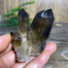 Natural Citrine & Smoke Quartz Crystal Cluster