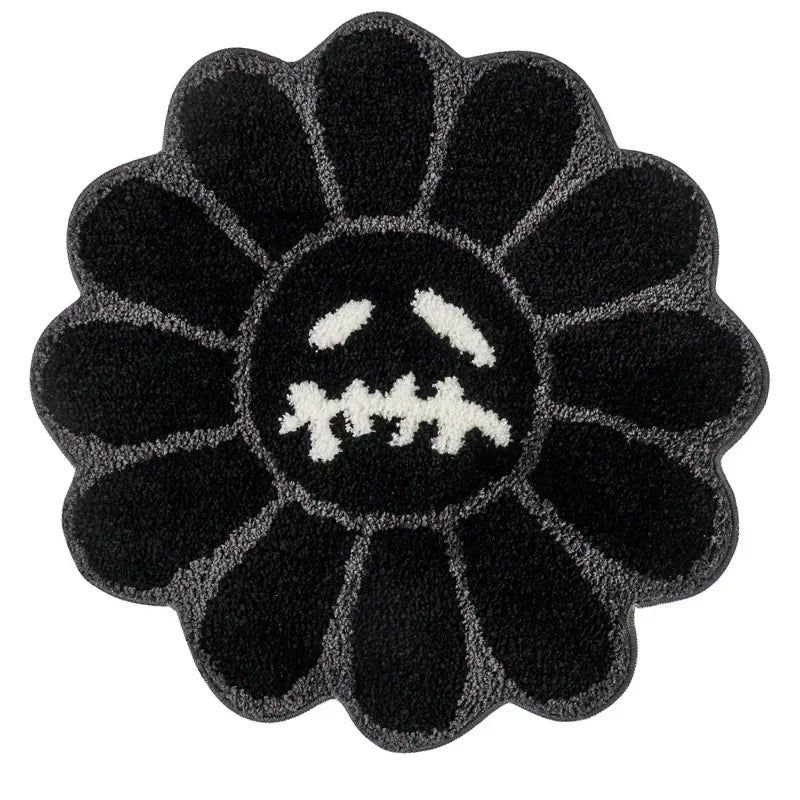 Alfombra de Girasol con Textura Tufted