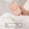 Tragbarer USB-Ladebarer Halsventilator