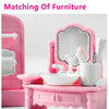 Kawaii Pink Dollhouse Kitchen Furniture Play Set