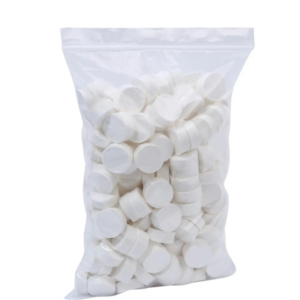Compressed Disposable Towels - Individually Wrapped Portable Travel Towels