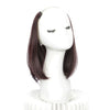 V-Part Synthetic Hairpiece with Invisible Clips