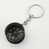 Gearbox Keychain with Turbo Hub and Brake Disc Pendant