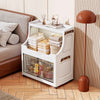 Foldable Double-Door Storage Cabinet