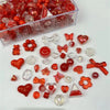 Colorful Acrylic Bead Mix for DIY Jewelry