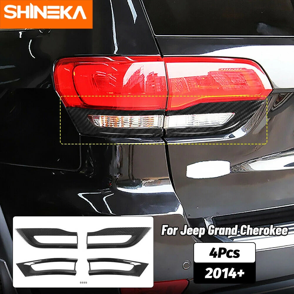 Tail Light Trim Bezel for Jeep Grand Cherokee (2014-2020)